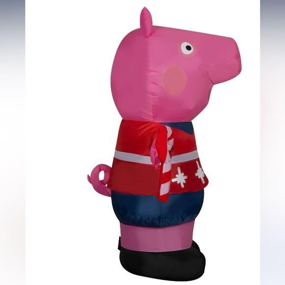 Peppa 🐽 Pig Inflatable - Picture 4 of 7